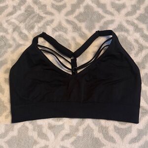 Woman’s Puma Black Sports Bra